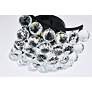 6_Corona 10" Wide Black 4-Light Ceiling Light more views