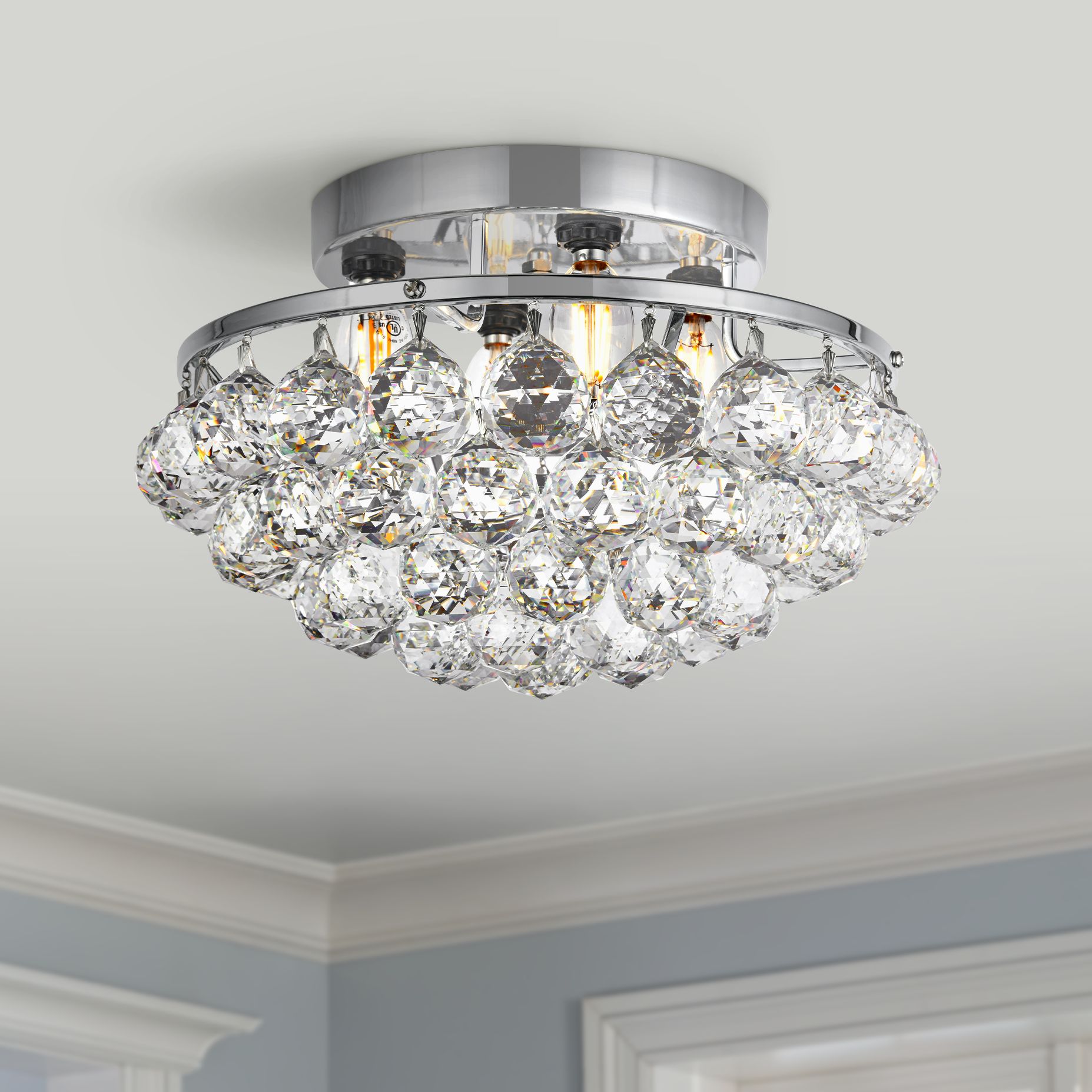 elegant lighting flush mount