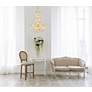 Thumbnail3 of Corona 15 Lt Gold Chandelier Clear more views