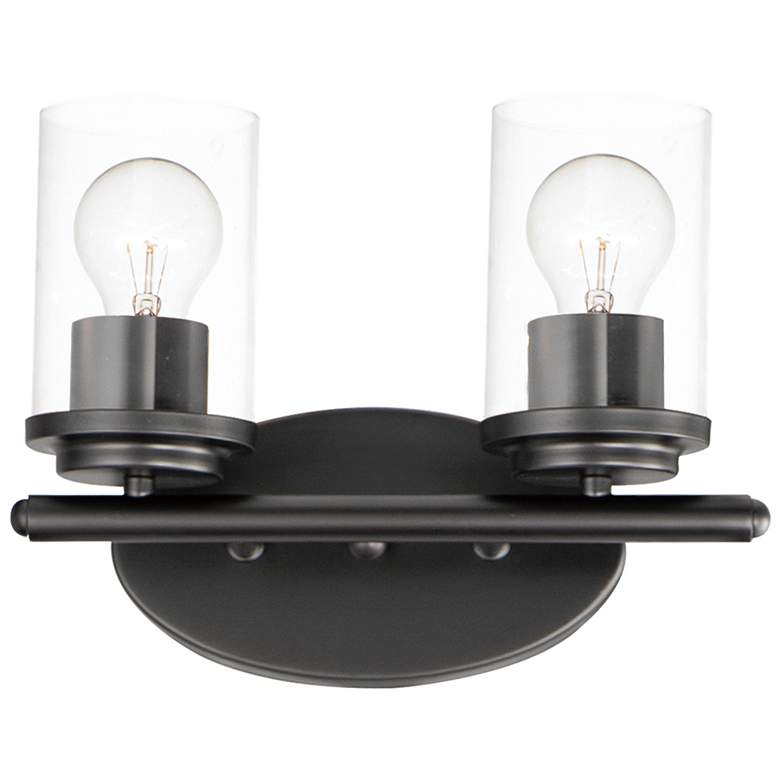 Image 1 Corona 2-Light Bath Vanity - Black