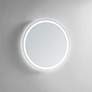 Corona 24" Round LED Lighted Bathroom Vanity Wall Mirror