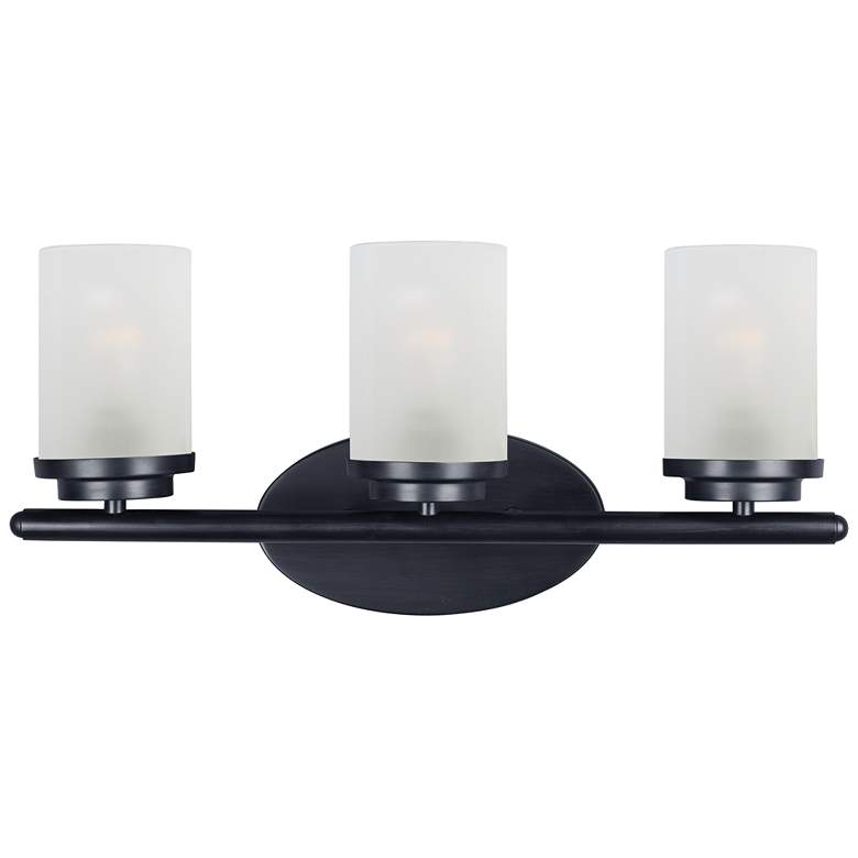 Image 1 Corona 3-Light Bath Vanity - Black