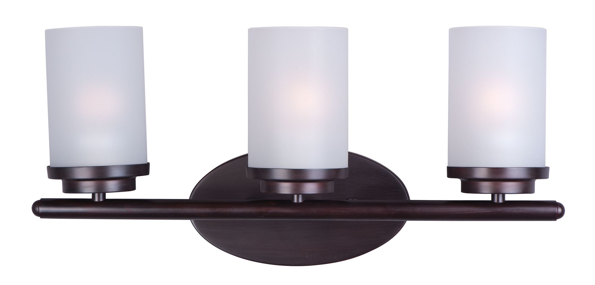 Image 2 Corona 3-Light Bath Vanity Oil Rubbed Bronze more views