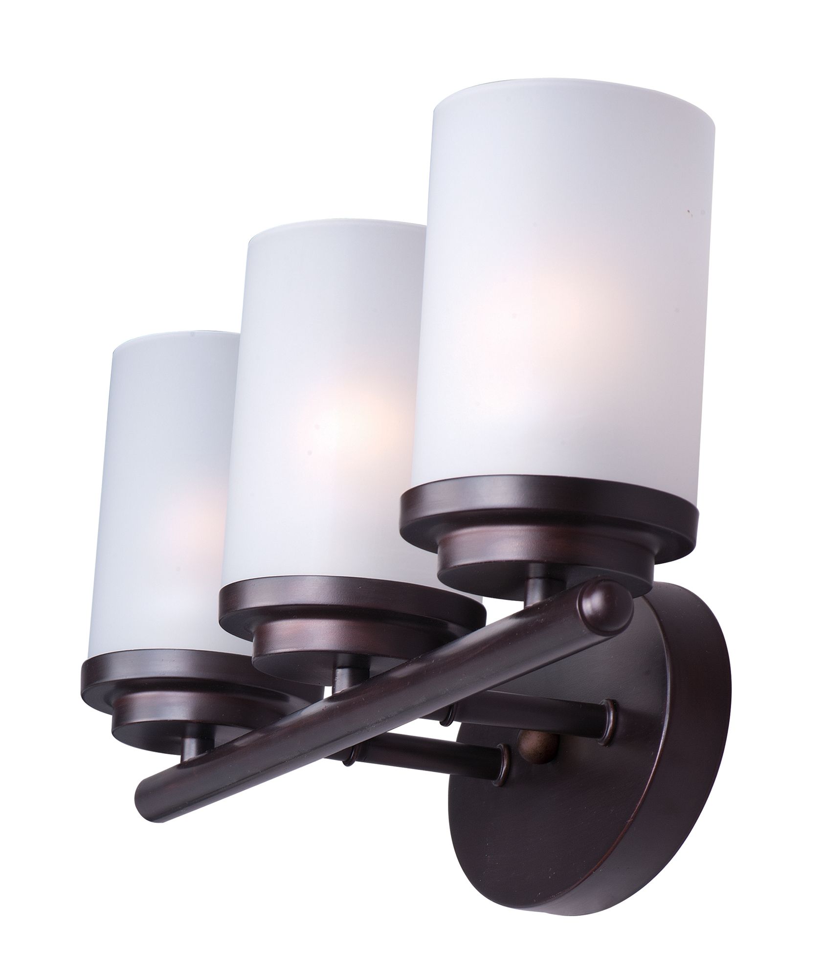 Image 3 Corona 3-Light Bath Vanity Oil Rubbed Bronze more views