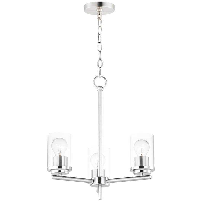 Image 1 Corona 3-Light Chandelier