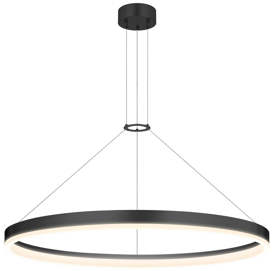 Sonneman Corona Black Collection