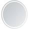 Corona 36" Round LED Lighted Bathroom Vanity Wall Mirror