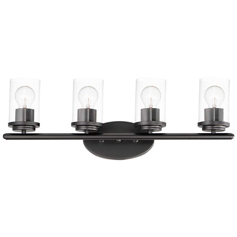 Image 1 Corona 4-Light Bath Vanity - Black
