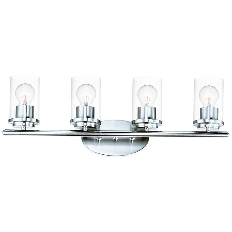 Image 1 Corona 4-Light Bath Vanity - Polished Chrome