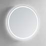 Corona 40" Round LED Lighted Bathroom Vanity Wall Mirror