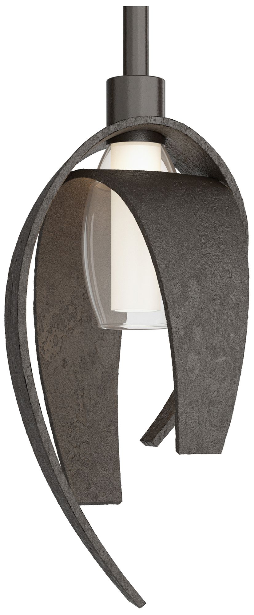 Corona 6" Wide Oil Rubbed Bronze Mini Pendant