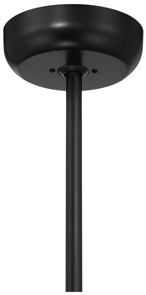 Image 6 Corona LED Fan D'Lier in Matte Black (Fandelier) more views
