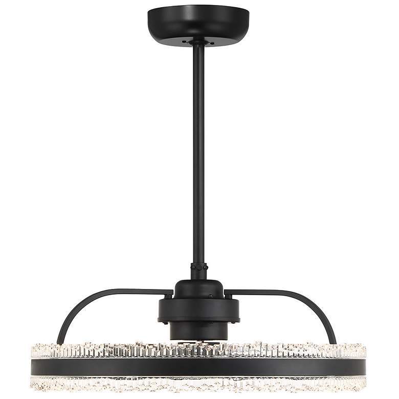 Image 1 Corona LED Fan D'Lier in Matte Black