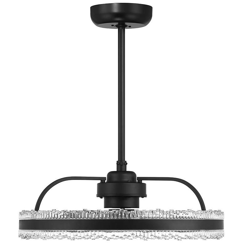 Image 2 Corona LED Fan D'Lier in Matte Black more views