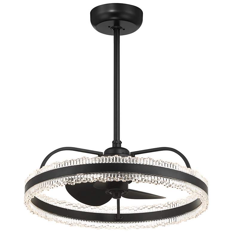 Image 3 Corona LED Fan D'Lier in Matte Black more views