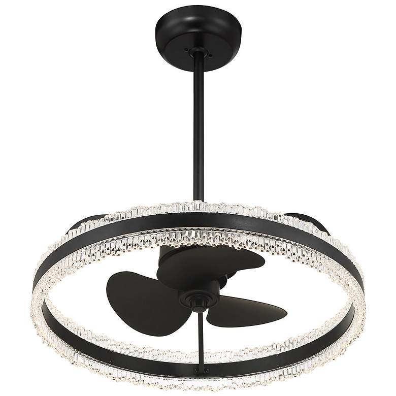Image 4 Corona LED Fan D'Lier in Matte Black more views