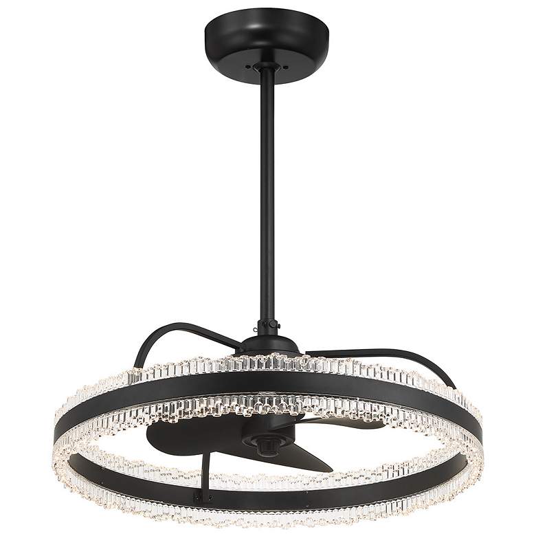 Image 5 Corona LED Fan D'Lier in Matte Black more views