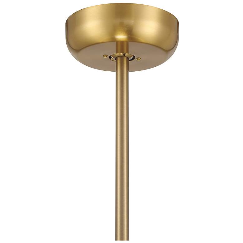Image 6 Corona LED Fan D'Lier in Warm Brass more views