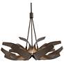 Corona Pendant - Bronze - Clear - Frosted Diffuser
