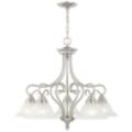 Livex Lighting Coronado Brushed Nickel Collection