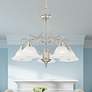 2_Coronado 25 1/2" Wide Brushed Nickel 5-Light Chandelier