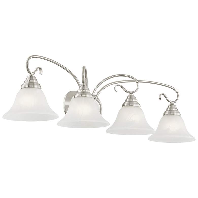 Image 7 Coronado 36 1/4" Wide Brushed Nickel 4-Light Bath Light more views