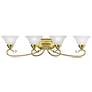 2_Coronado 4-Light 8.5-in Polished Brass Bell Vanity Light