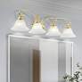 1_Coronado 4-Light 8.5-in Polished Brass Bell Vanity Light