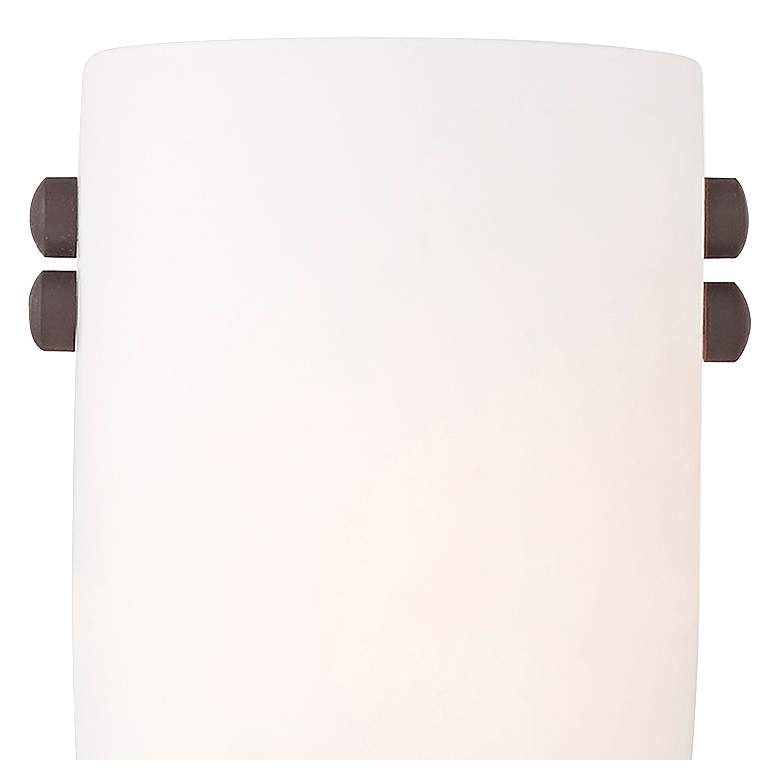 Image 4 Coronado 5.75-in W 1-Light Brushed Nickel Pocket Wall Sconce more views