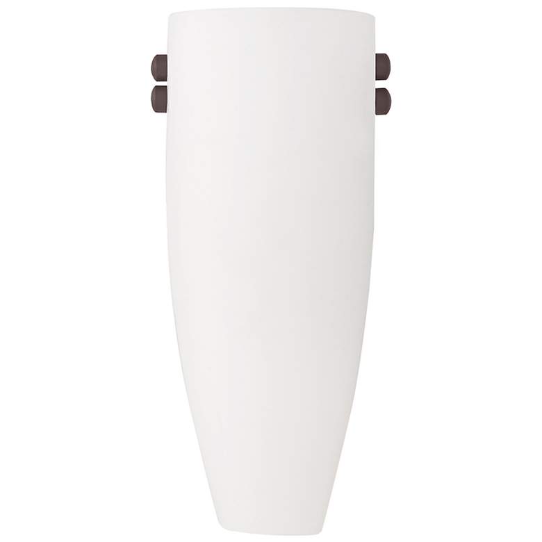 Image 5 Coronado 5.75-in W 1-Light Brushed Nickel Pocket Wall Sconce more views