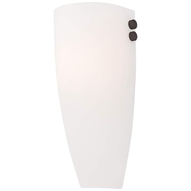 Image 6 Coronado 5.75-in W 1-Light Brushed Nickel Pocket Wall Sconce more views