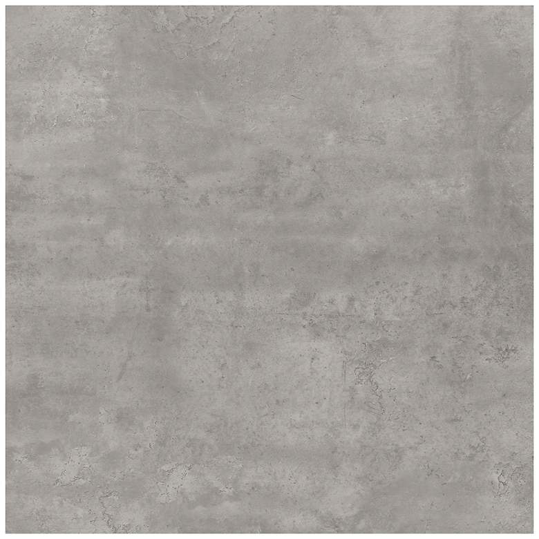 Image 5 Coronado 71 in. Dining Table in Gray Powder Coated Finish, Cement Gray Top more views