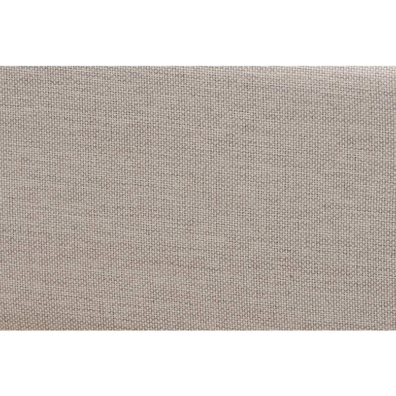 Image 6 Coronado Beige Tufted Fabric 3-Drawer Full Platform Bed more views