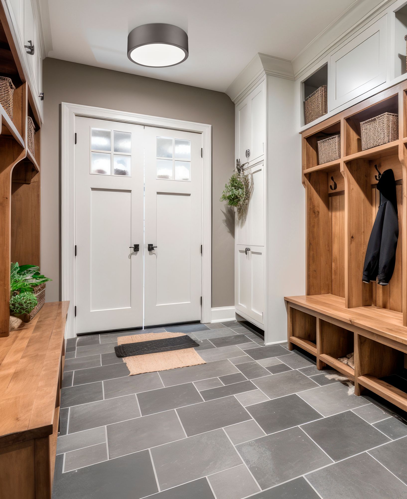 Image 3 Coronado by Z-Lite Bronze 12.25 inch 1 Light Flush Mount more views