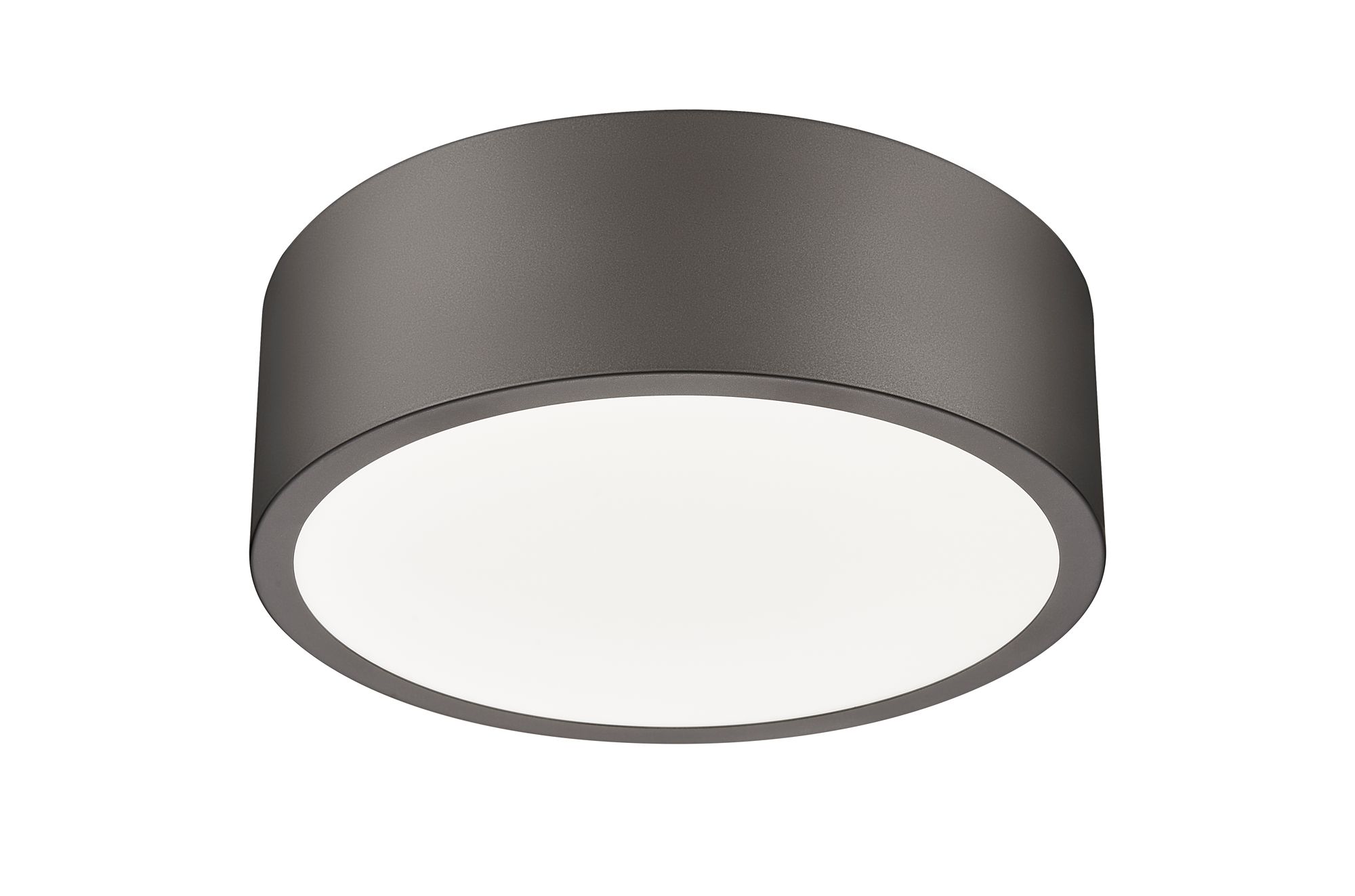 Image 5 Coronado by Z-Lite Bronze 12.25 inch 1 Light Flush Mount more views