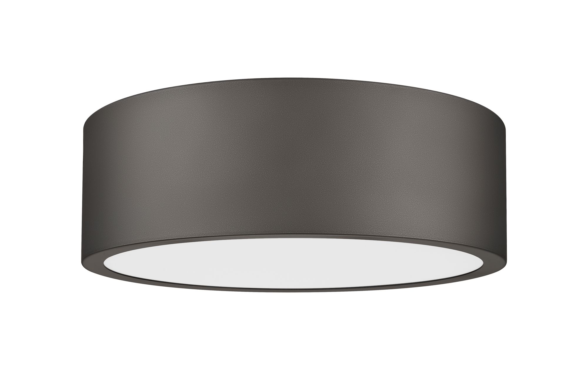 Image 7 Coronado by Z-Lite Bronze 12.25 inch 1 Light Flush Mount more views