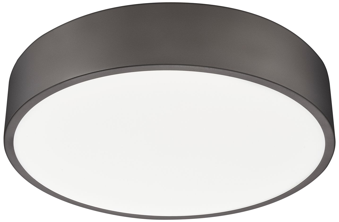 Image 4 Coronado by Z-Lite Bronze 20 inch 1 Light Flush Mount more views