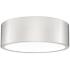 Coronado by Z-Lite Brushed Nickel 12.25 inch 1 Light Flush Mount