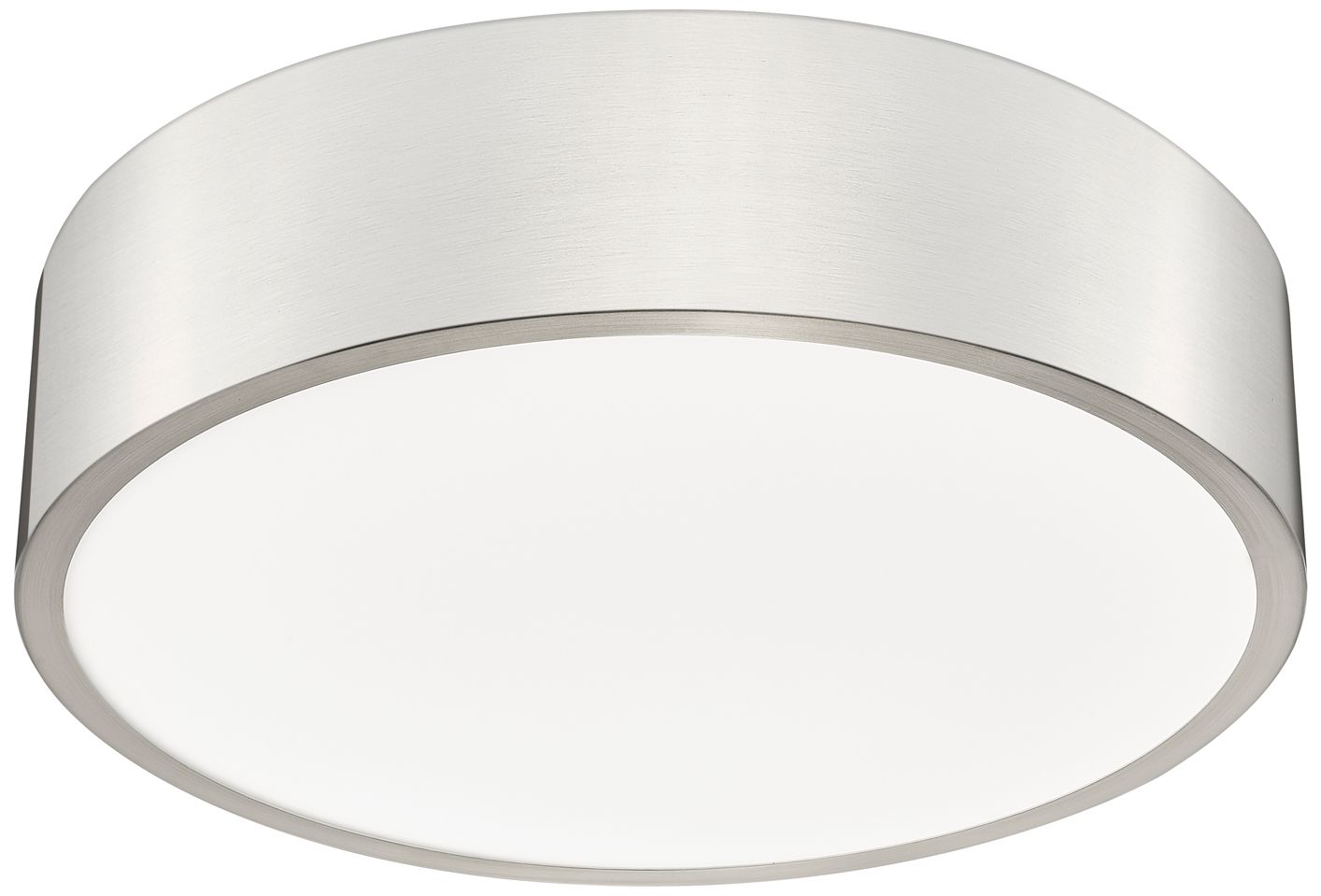 Image 4 Coronado by Z-Lite Brushed Nickel 16 inch 1 Light Flush Mount more views