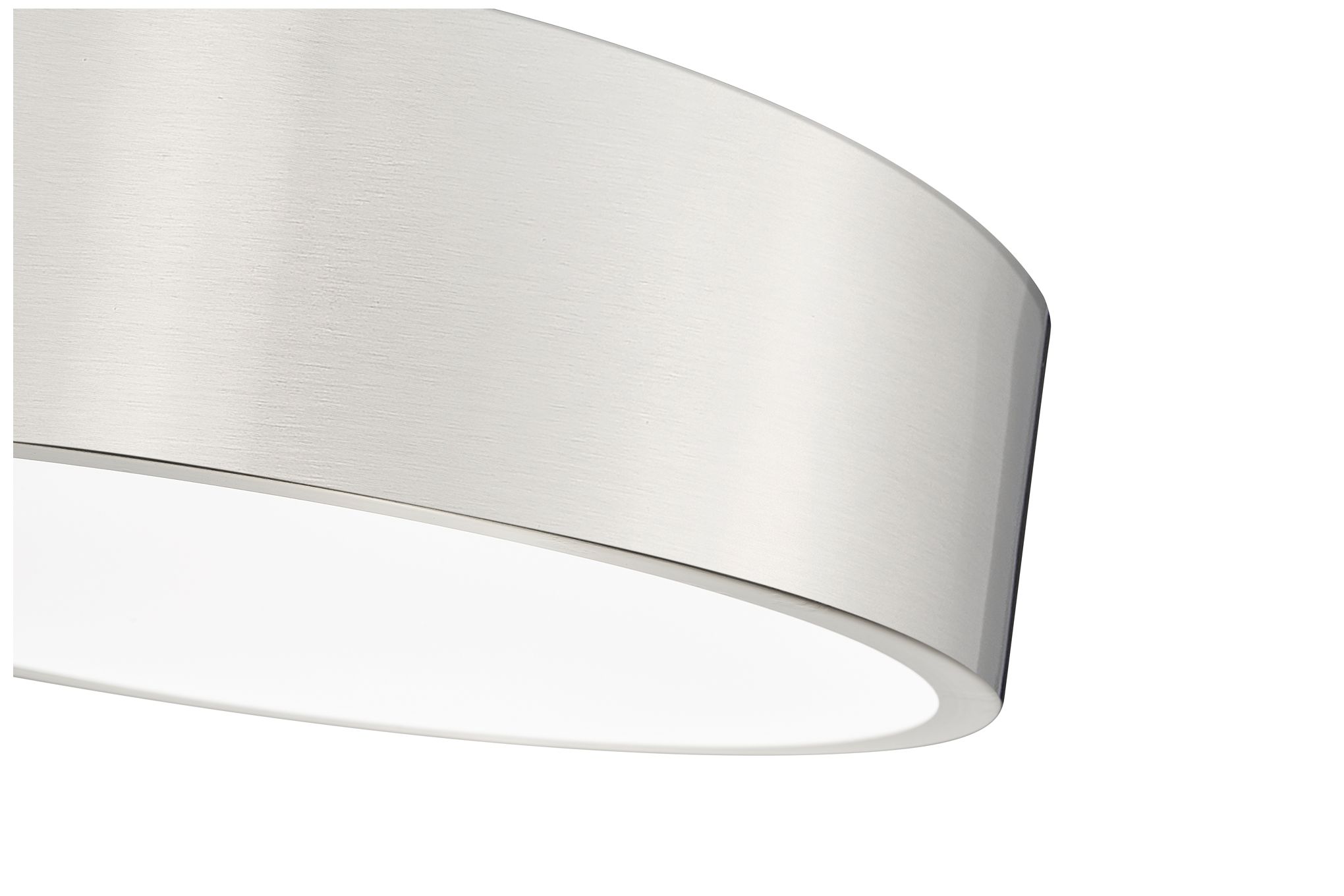 Image 5 Coronado by Z-Lite Brushed Nickel 16 inch 1 Light Flush Mount more views