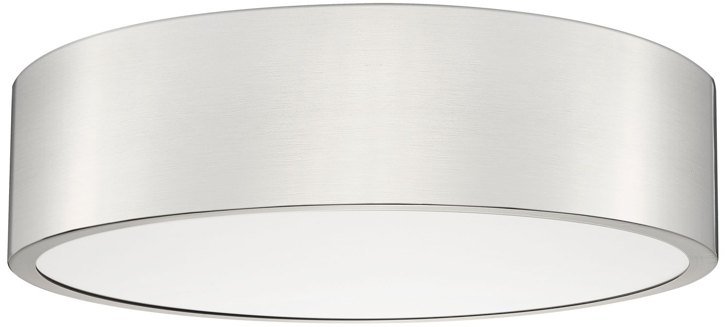 Image 6 Coronado by Z-Lite Brushed Nickel 16 inch 1 Light Flush Mount more views