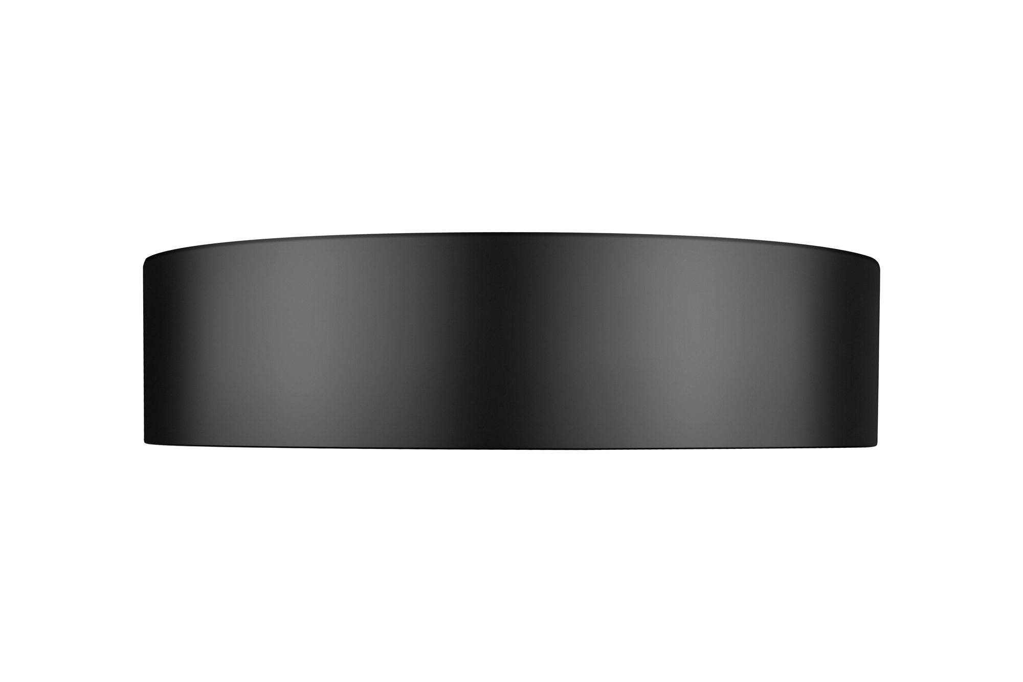 Image 3 Coronado by Z-Lite Matte Black 16 inch 1 Light Flush Mount more views