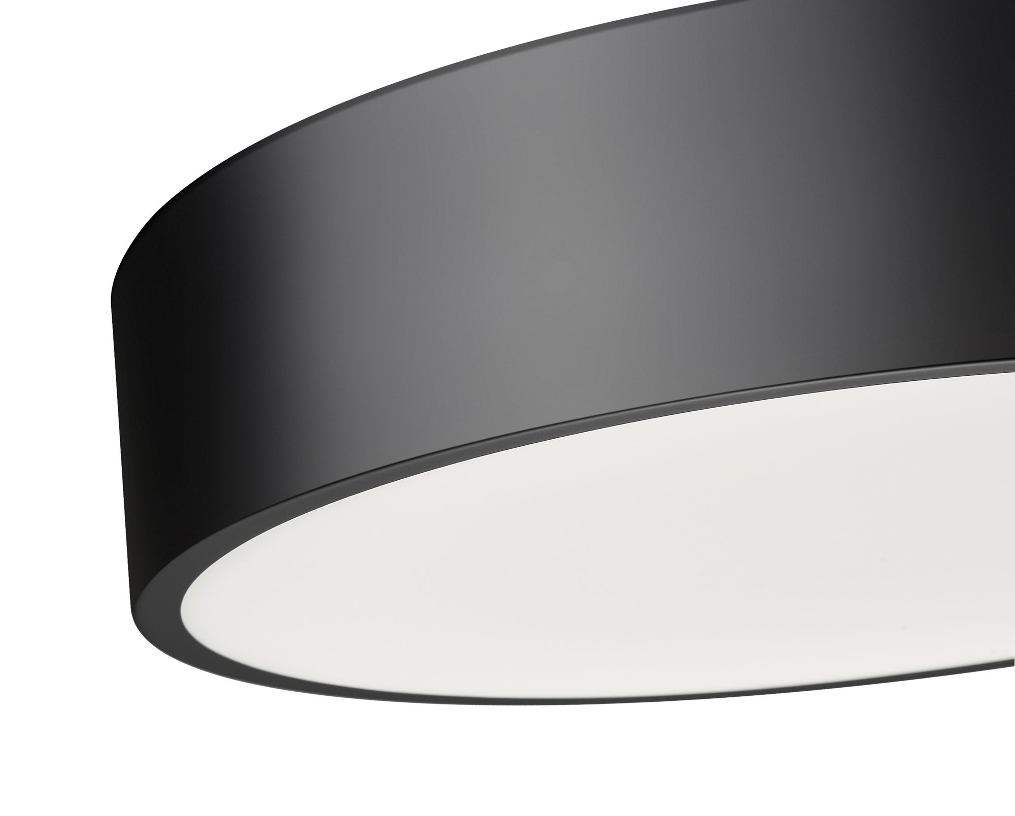 Image 3 Coronado by Z-Lite Matte Black 20 inch 1 Light Flush Mount more views