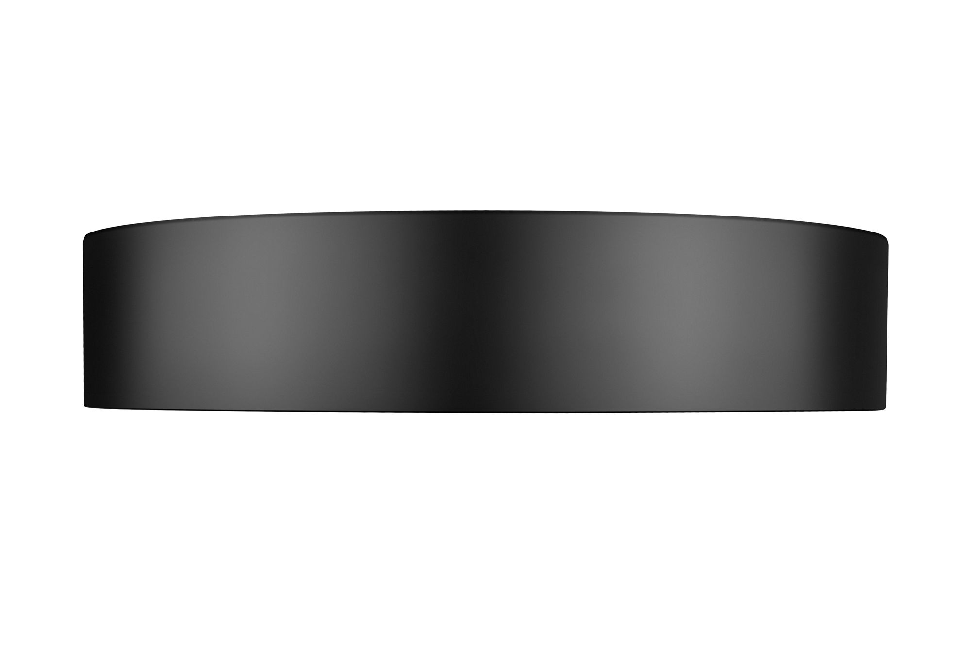 Image 4 Coronado by Z-Lite Matte Black 20 inch 1 Light Flush Mount more views