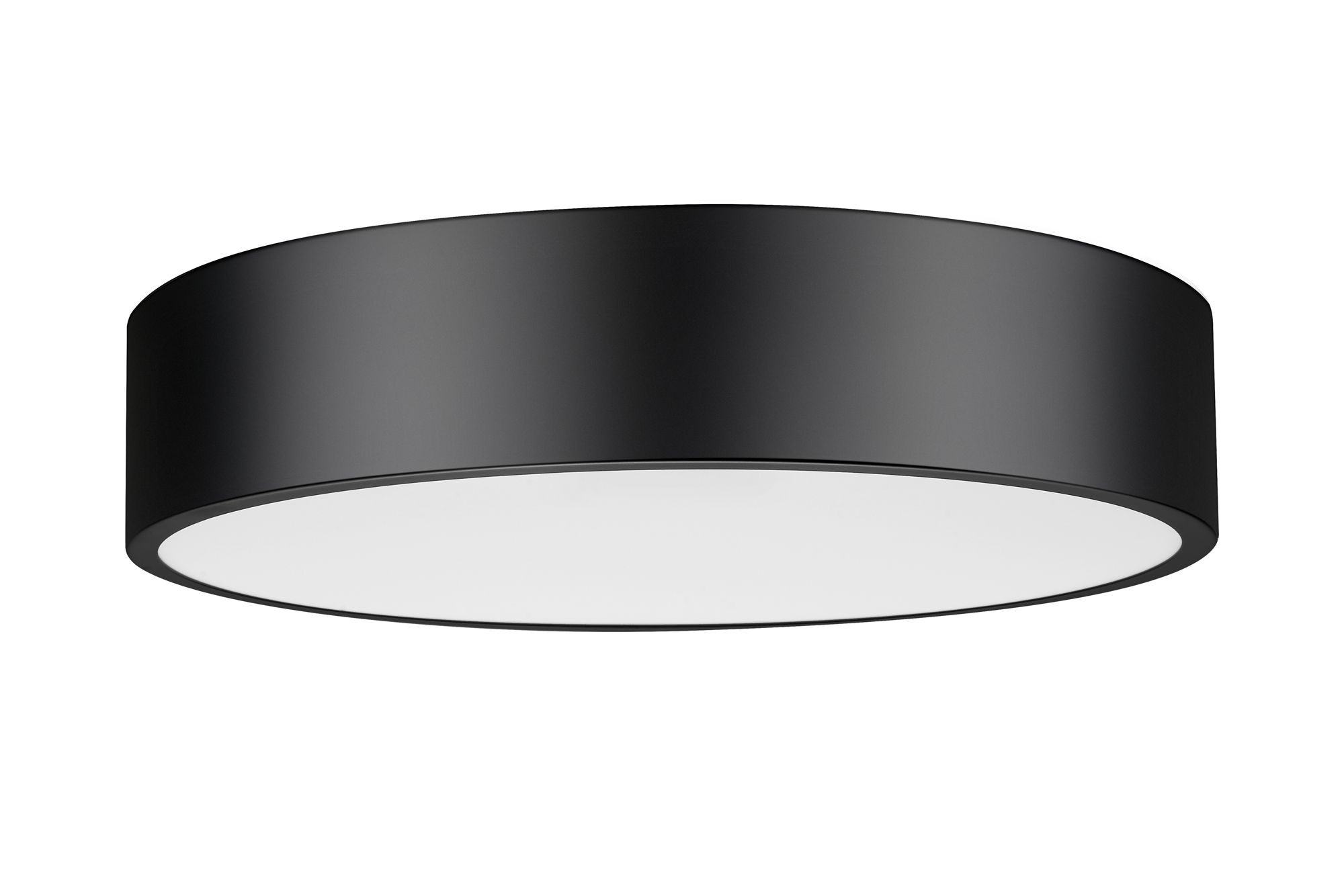 Image 5 Coronado by Z-Lite Matte Black 20 inch 1 Light Flush Mount more views