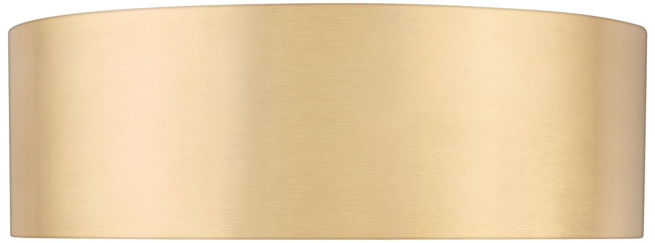 Image 5 Coronado by Z-Lite Modern Gold 12.25 inch 1 Light Flush Mount more views