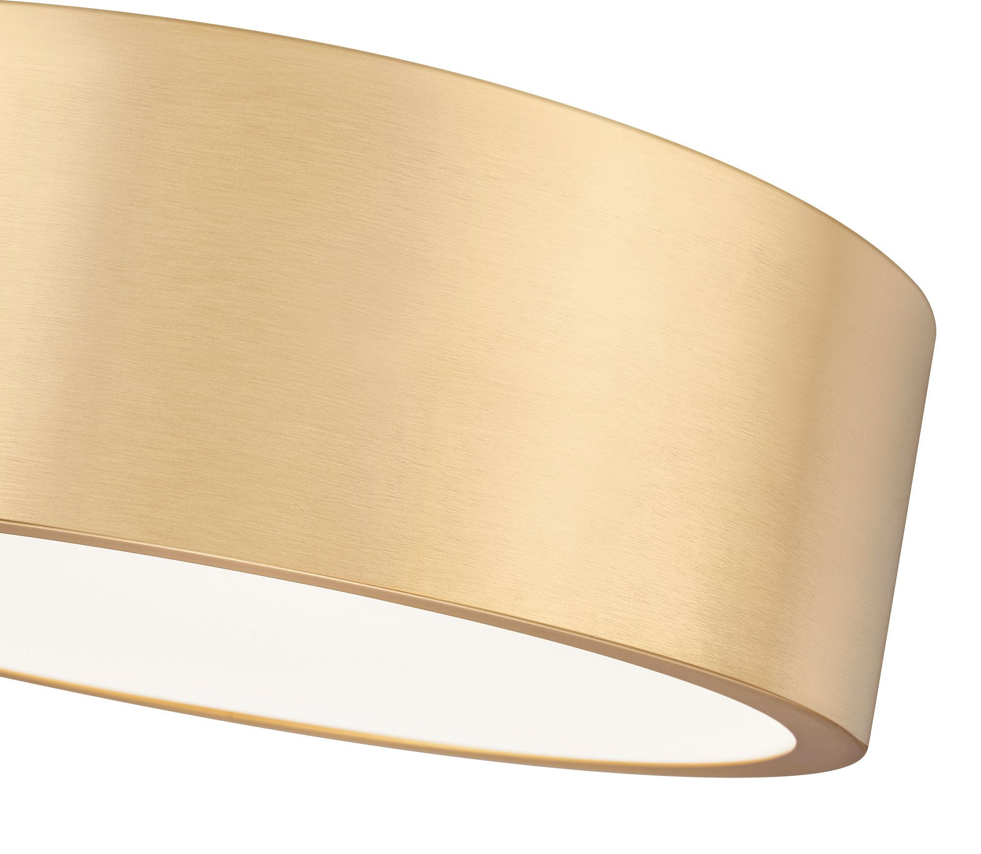 Image 6 Coronado by Z-Lite Modern Gold 12.25 inch 1 Light Flush Mount more views