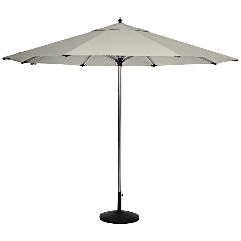 Image 1 Coronado Sands 8 3/4-Foot Natural Sunbrella Patio Umbrella