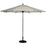 Coronado Sands 8 3/4-Foot Natural Sunbrella Patio Umbrella