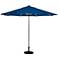 Coronado Sands 8 3/4-Foot Pacific Blue Patio Umbrella